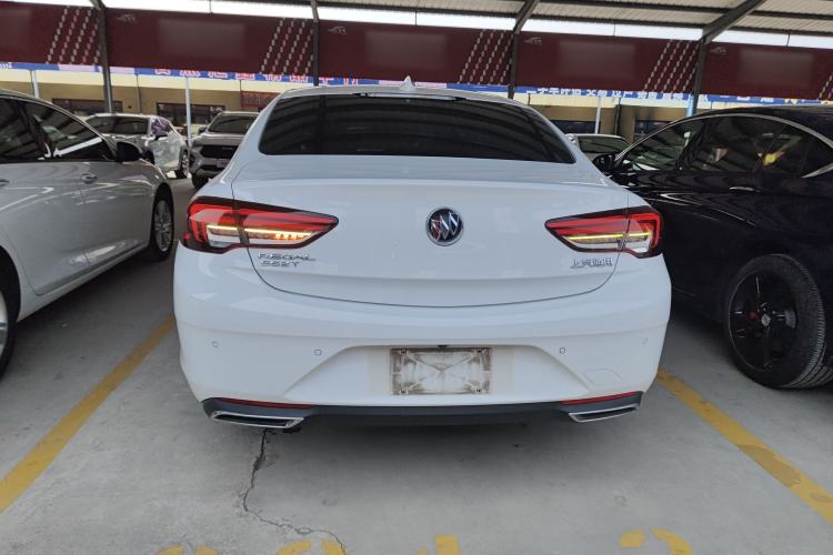 Used Buick Regal 2020 552T Luxury Version Rear