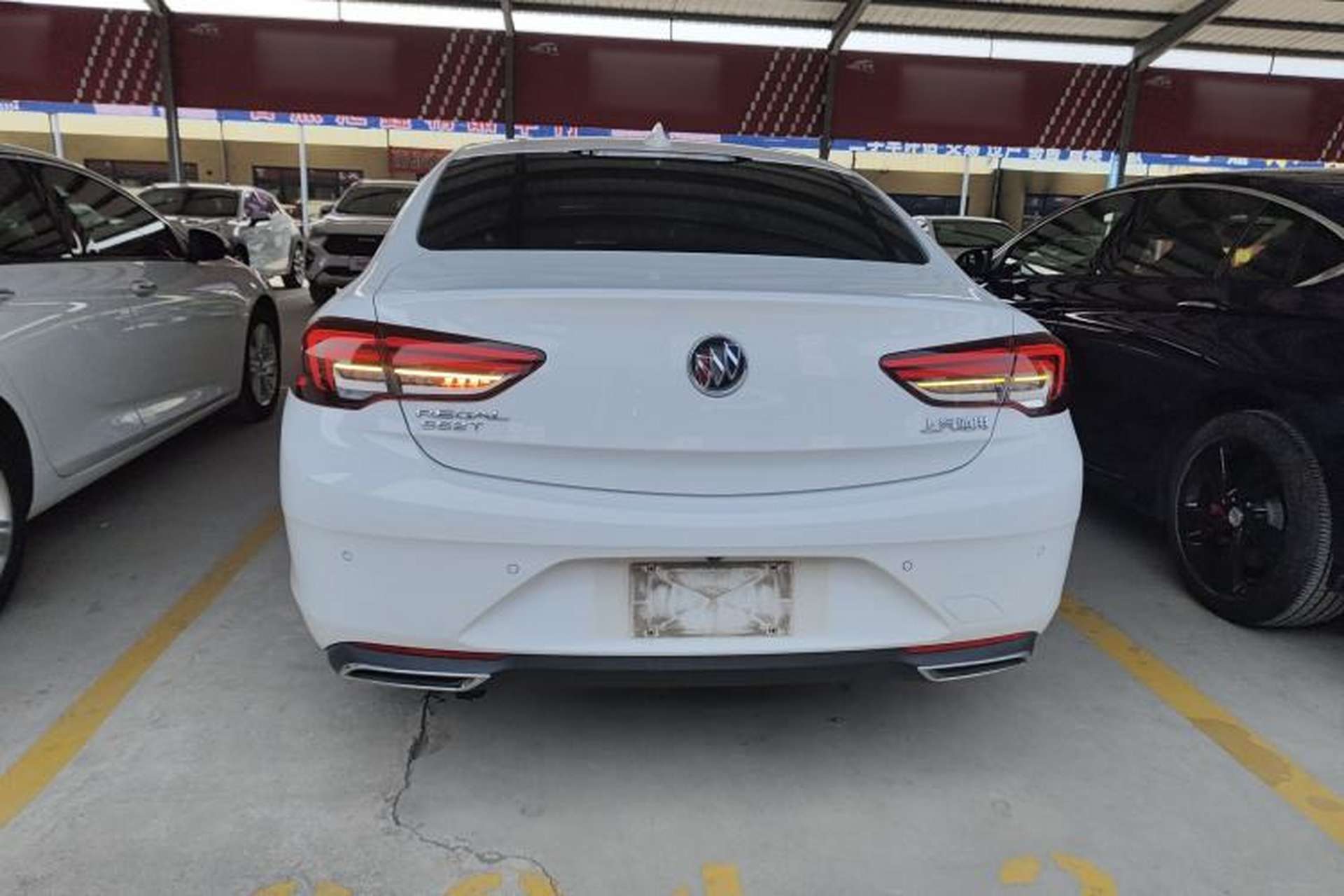Used Buick Regal 2020 552T Luxury Version Rear