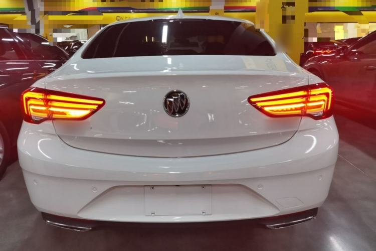 Used Buick Regal 2020 552T Luxury Version Rear