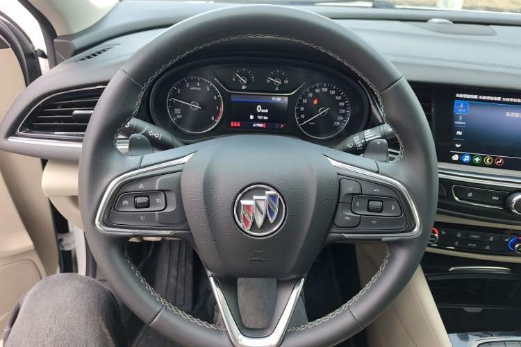 Used Buick Regal 2020 552T Elite Edition Steering Wheel