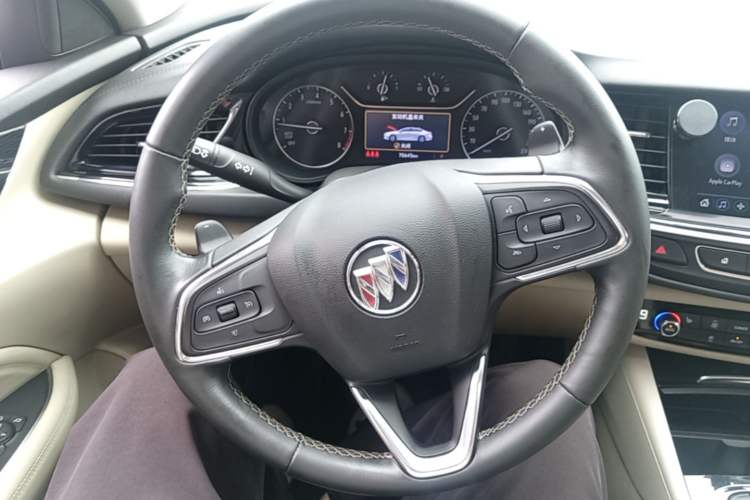 Used Buick Regal 2020 552T Elite Edition Steering Wheel