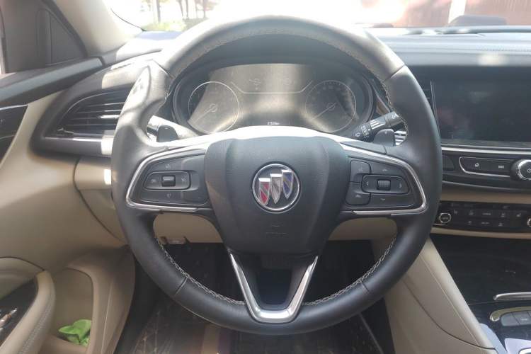 Used Buick Regal 2020 552T Elite Edition Steering Wheel