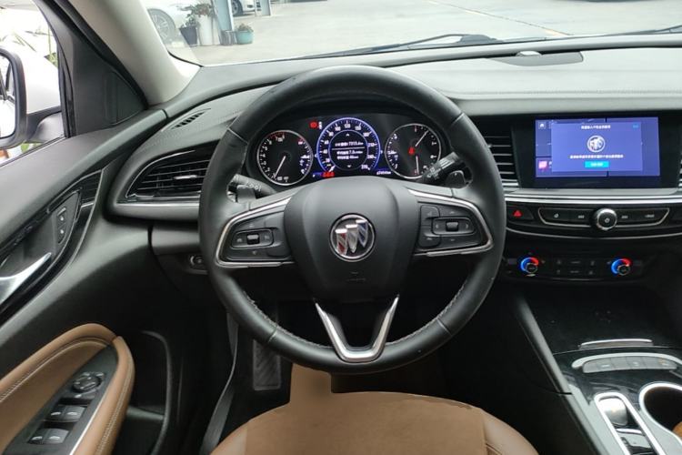 Used Buick Regal 2020 552T Luxury Version Steering Wheel