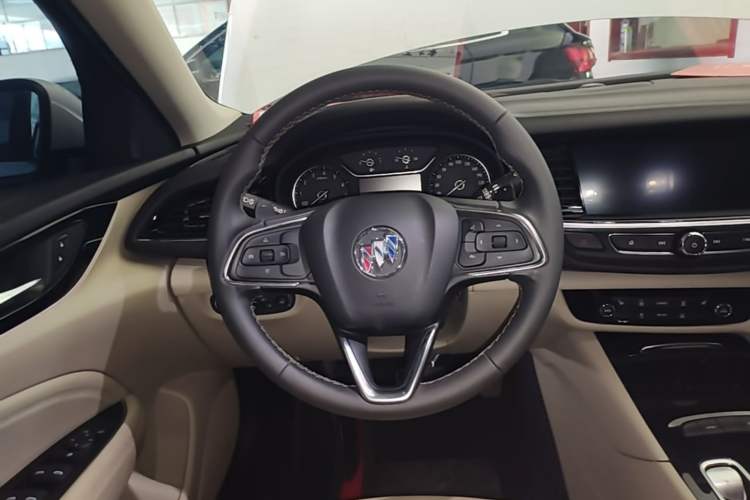 Used Buick Regal 2020 552T Elite Edition Steering Wheel