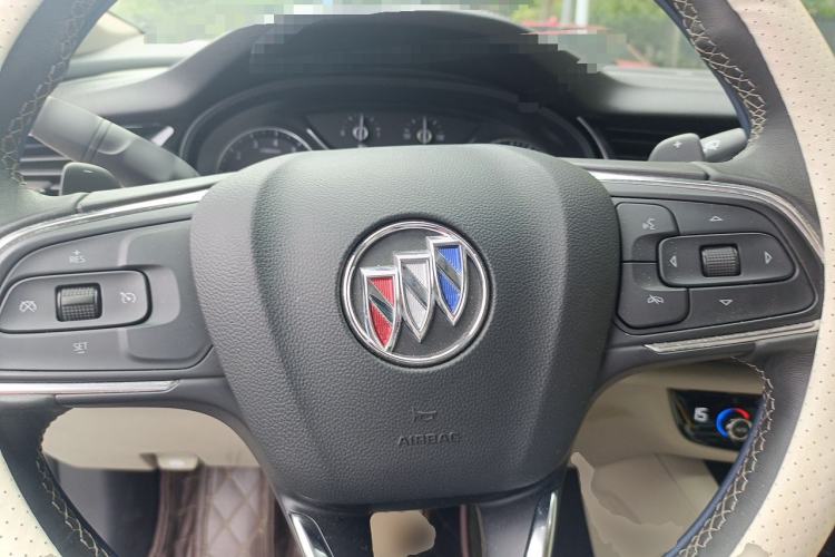 Used Buick Regal 2020 552T Elite Edition Steering Wheel