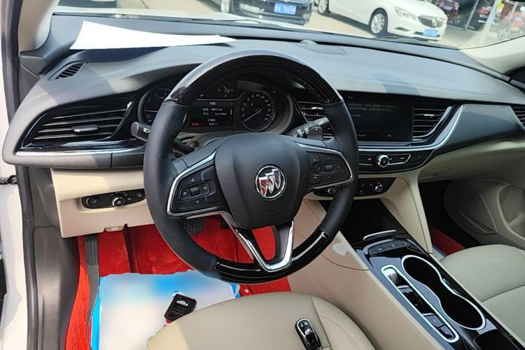 Used Buick Regal 2020 552T Elite Edition Steering Wheel