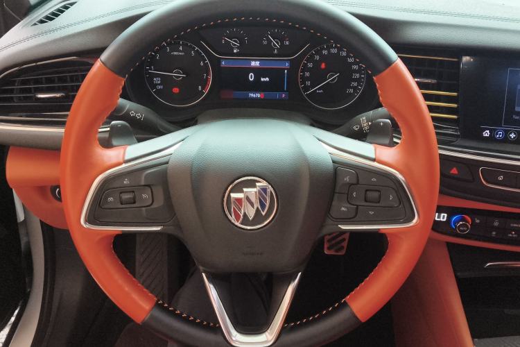 Used Buick Regal 2020 652T Elite Edition Steering Wheel