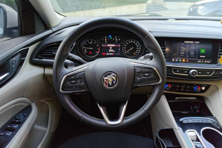 Used Buick Regal 2020 552T Elite Edition Steering Wheel
