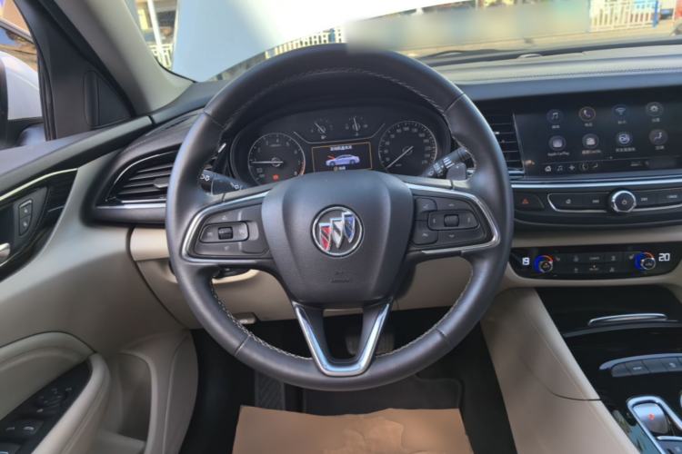 Used Buick Regal 2020 552T Elite Edition Steering Wheel