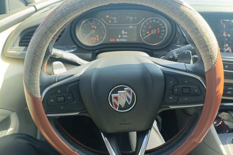 Used Buick Regal 2020 552T Elite Edition Steering Wheel