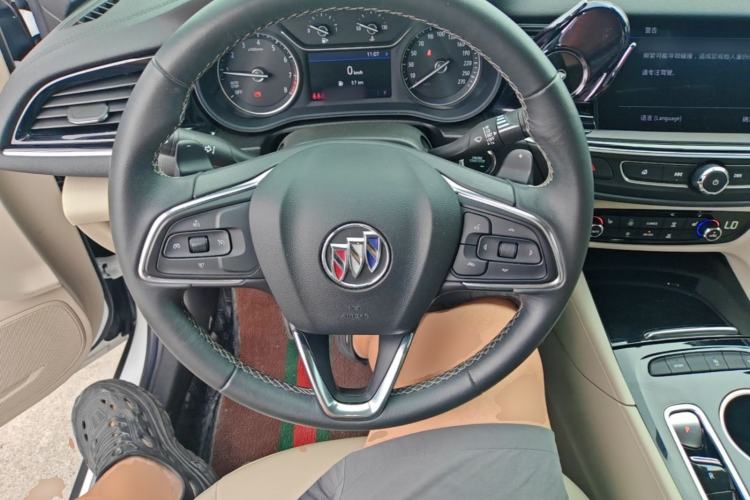 Used Buick Regal 2020 552T Elite Edition Steering Wheel