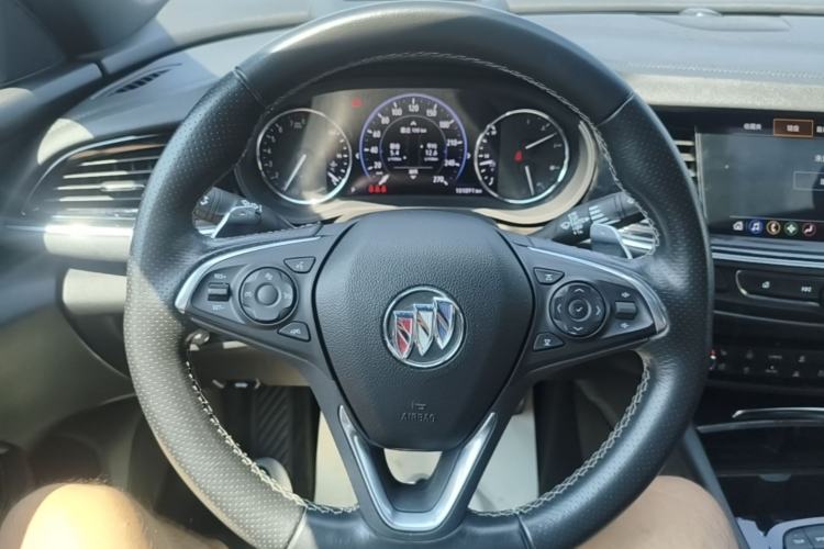 Used Buick Regal 2020 GS 28T Prestige Model Steering Wheel