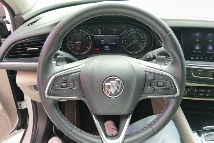 Used Buick Regal 2020 552T Elite Edition Steering Wheel
