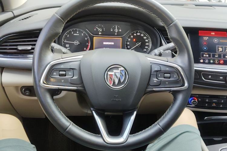 Used Buick Regal 2020 552T Elite Edition Steering Wheel