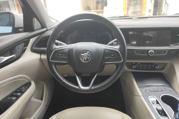 Used Buick Regal 2020 552T Elite Edition Steering Wheel