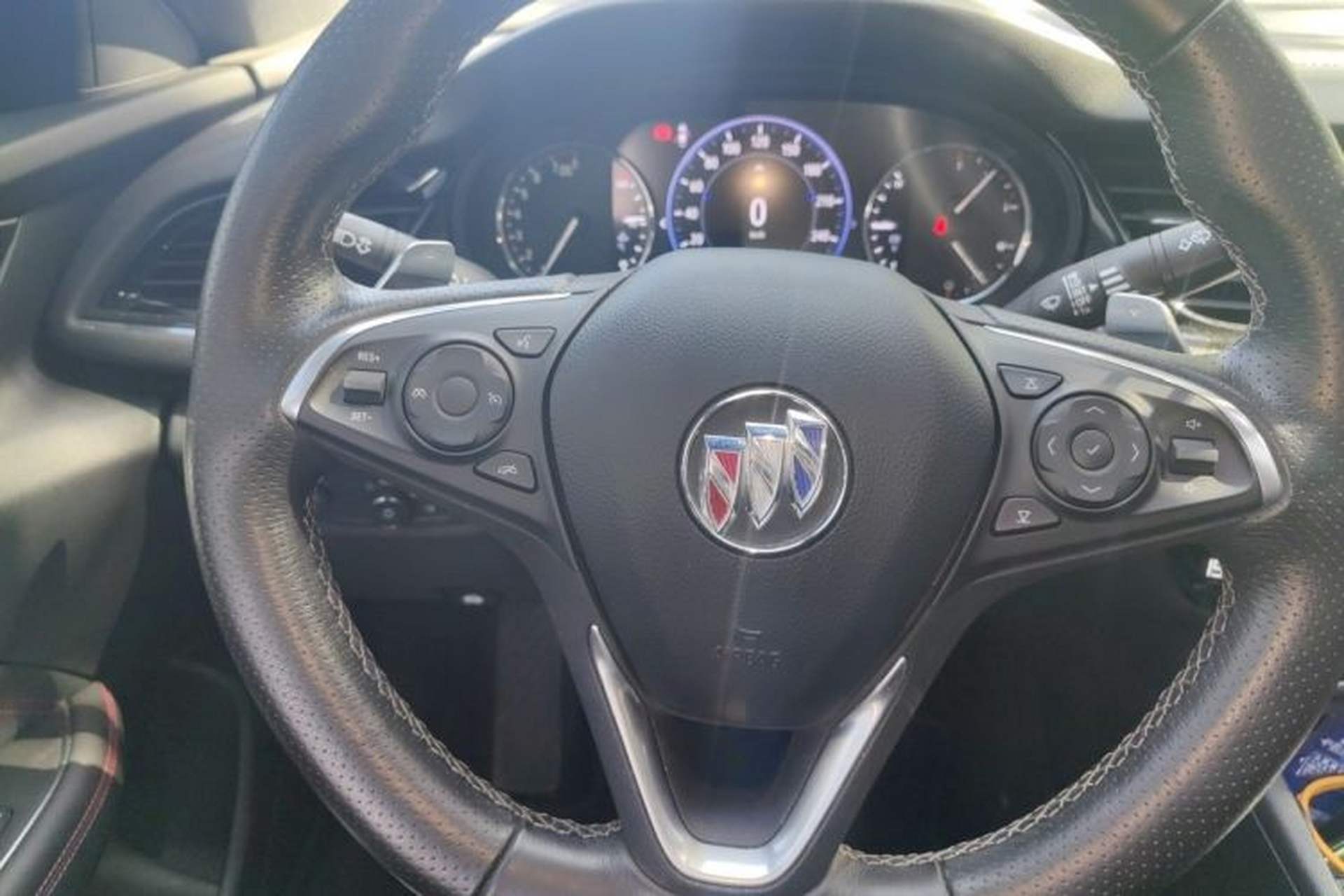 Used Buick Regal 2020 GS 28T Elite Model Steering Wheel