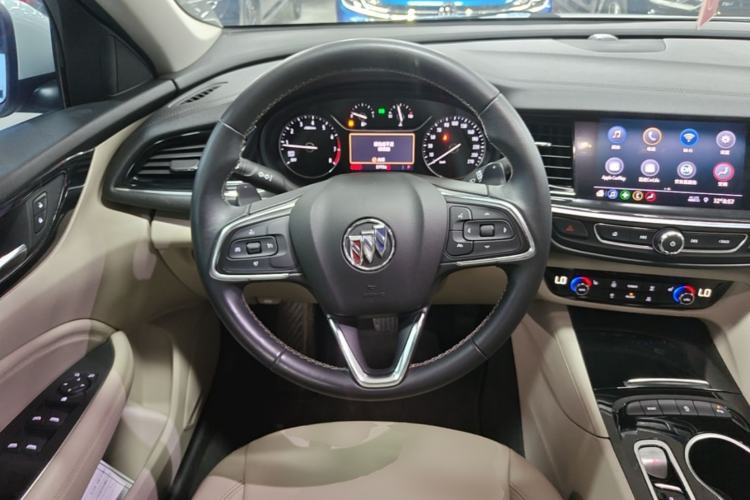 Used Buick Regal 2020 552T Elite Edition Steering Wheel