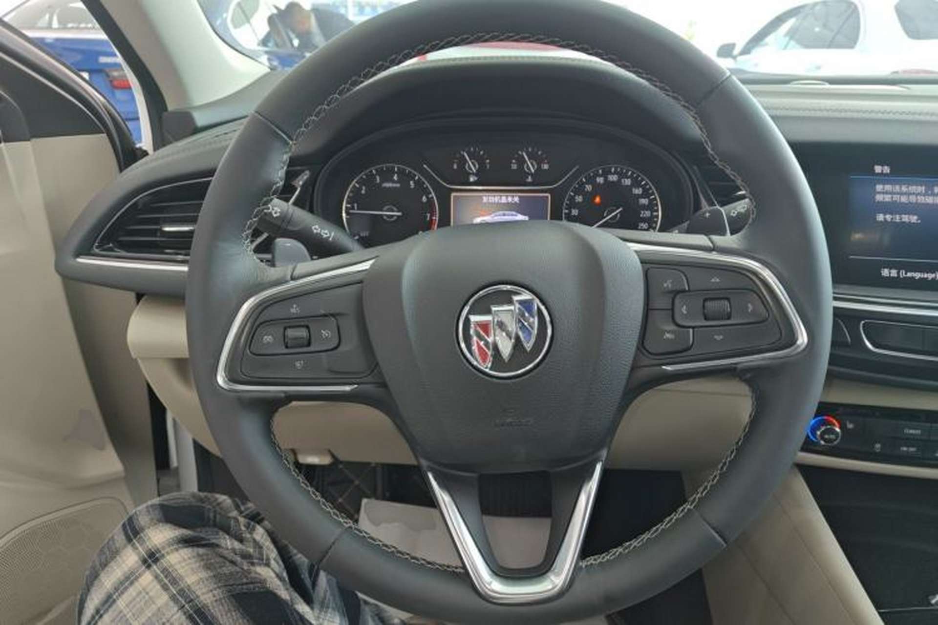 Used Buick Regal 2020 552T Elite Edition Steering Wheel