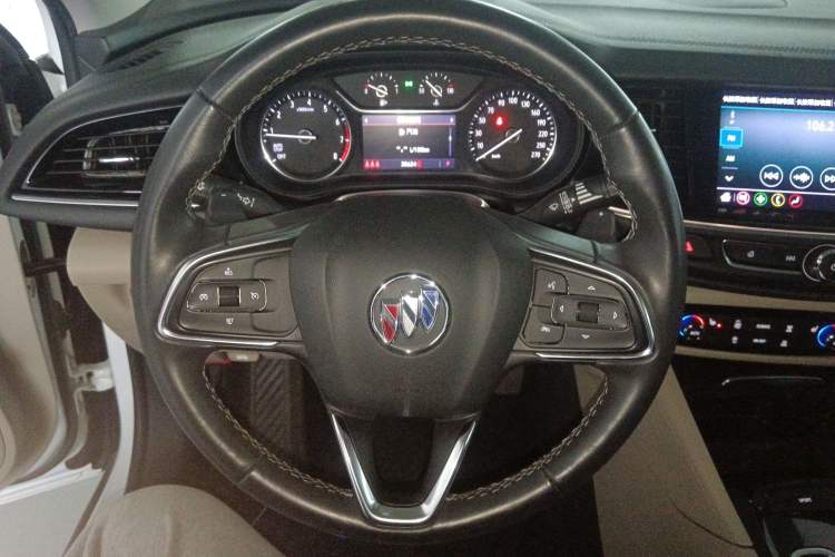 Used Buick Regal 2020 552T Elite Edition Steering Wheel
