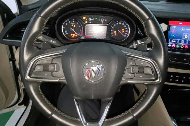 Used Buick Regal 2020 552T Elite Edition Steering Wheel