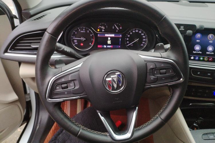 Used Buick Regal 2020 552T Elite Edition Steering Wheel