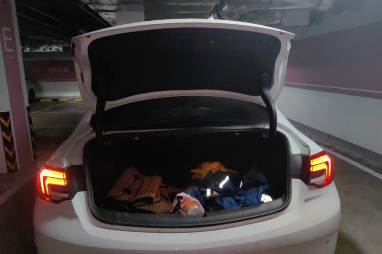 Used Buick Regal 2020 552T Luxury Version Trunk