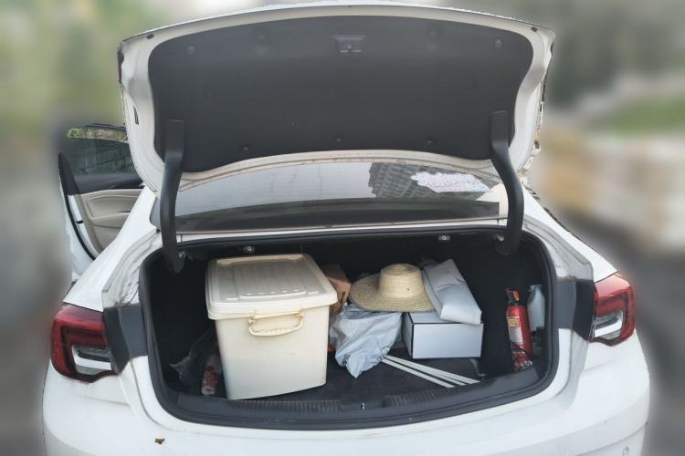 Used Buick Regal 2020 552T Elite Edition Trunk