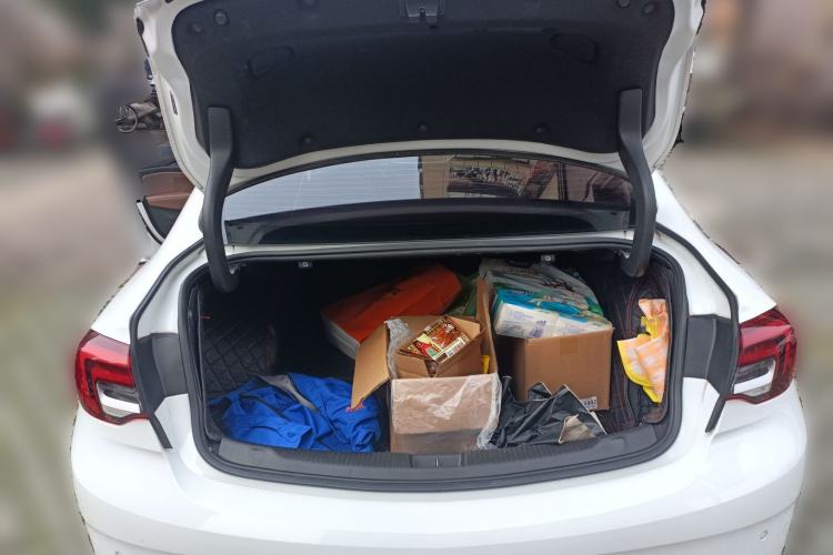 Used Buick Regal 2020 552T Luxury Version Trunk