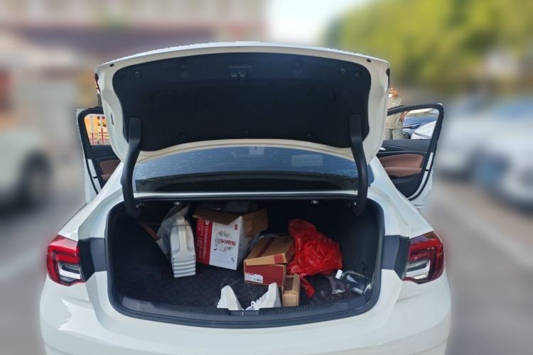 Used Buick Regal 2020 552T Luxury Version Trunk
