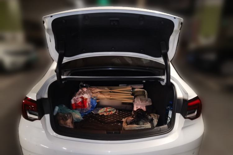 Used Buick Regal 2020 552T Luxury Version Trunk