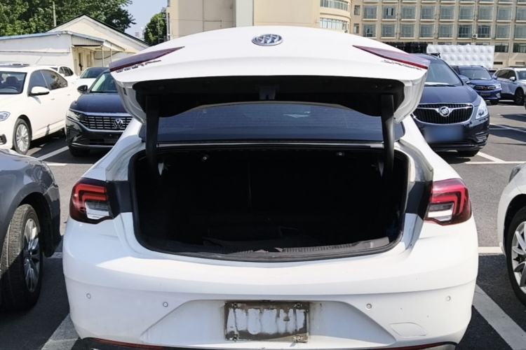 Used Buick Regal 2020 552T Elite Edition Trunk