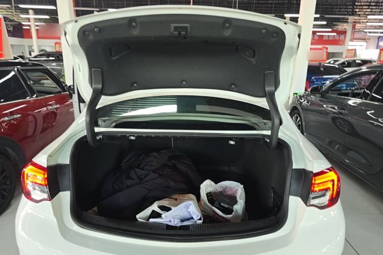 Used Buick Regal 2020 552T Elite Edition Trunk