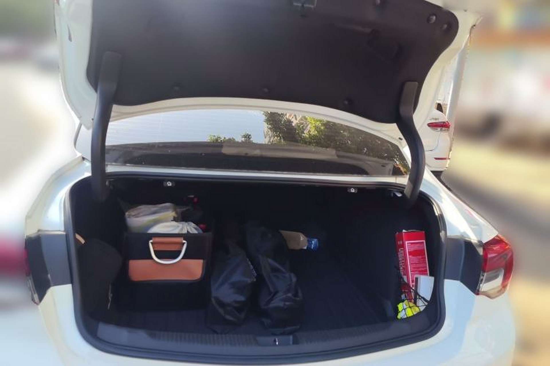 Used Buick Regal 2020 552T Luxury Version Trunk