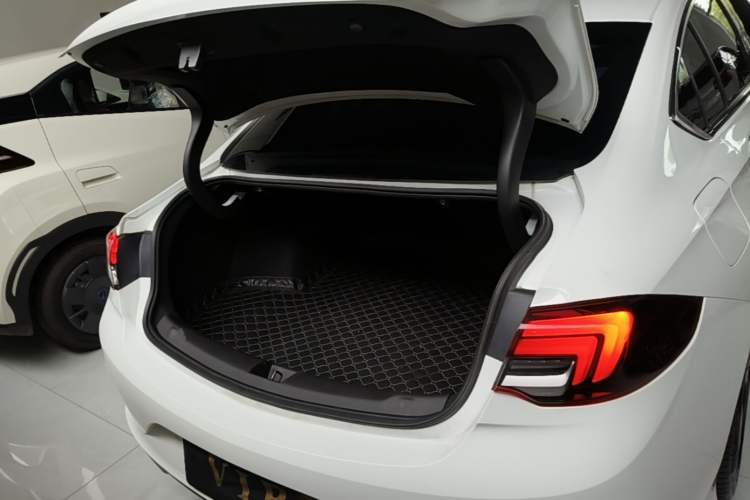 Used Buick Regal 2020 GS 28T Elite Model Trunk
