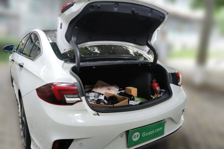 Used Buick Regal 2020 GS 28T Elite Model Trunk