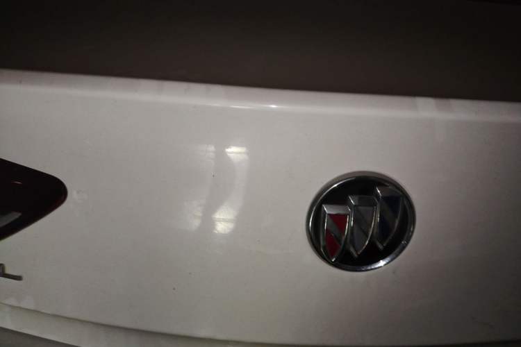 Used Buick Regal 2020 552T Elite Edition Trunk