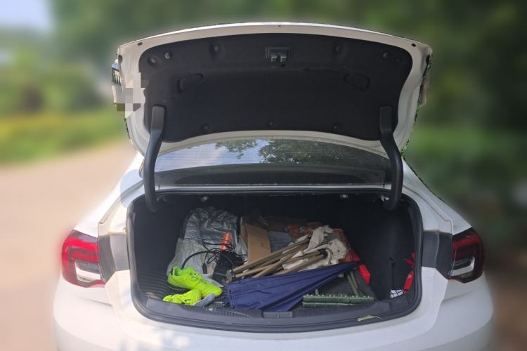Used Buick Regal 2020 552T Elite Edition Trunk