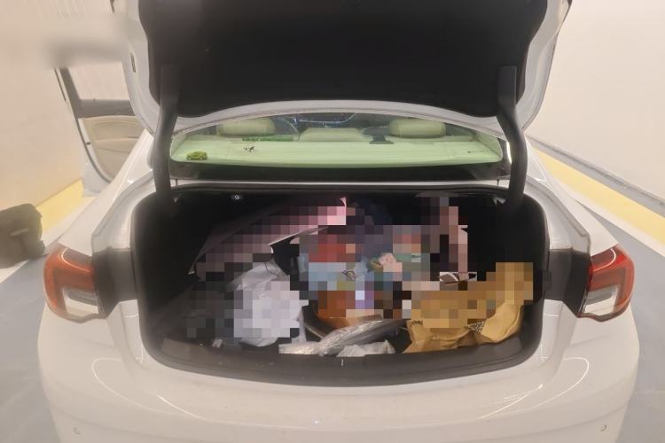 Used Buick Regal 2020 552T Elite Edition Trunk