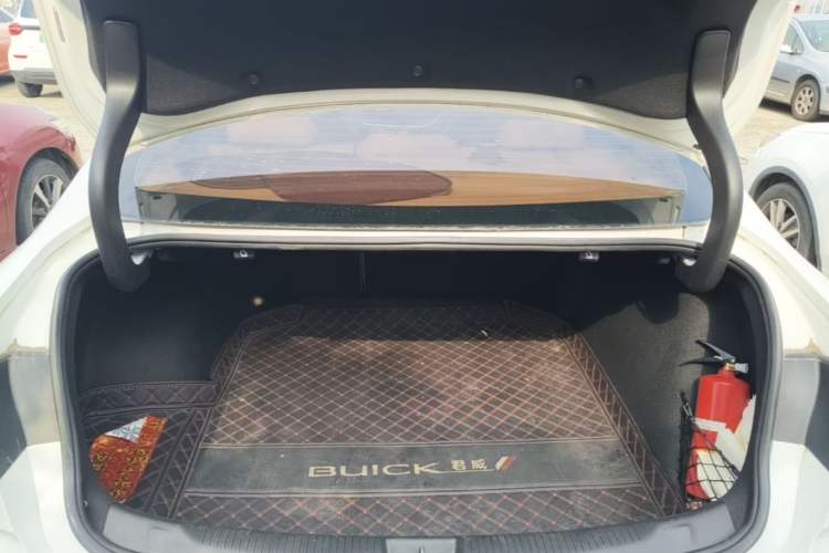 Used Buick Regal 2020 552T Elite Edition Trunk