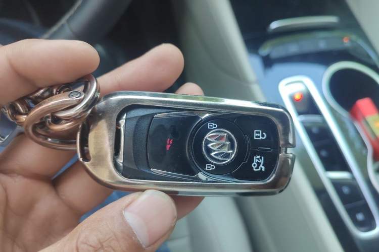 Used Buick Regal 2020 552T Elite Edition Vehicle Key