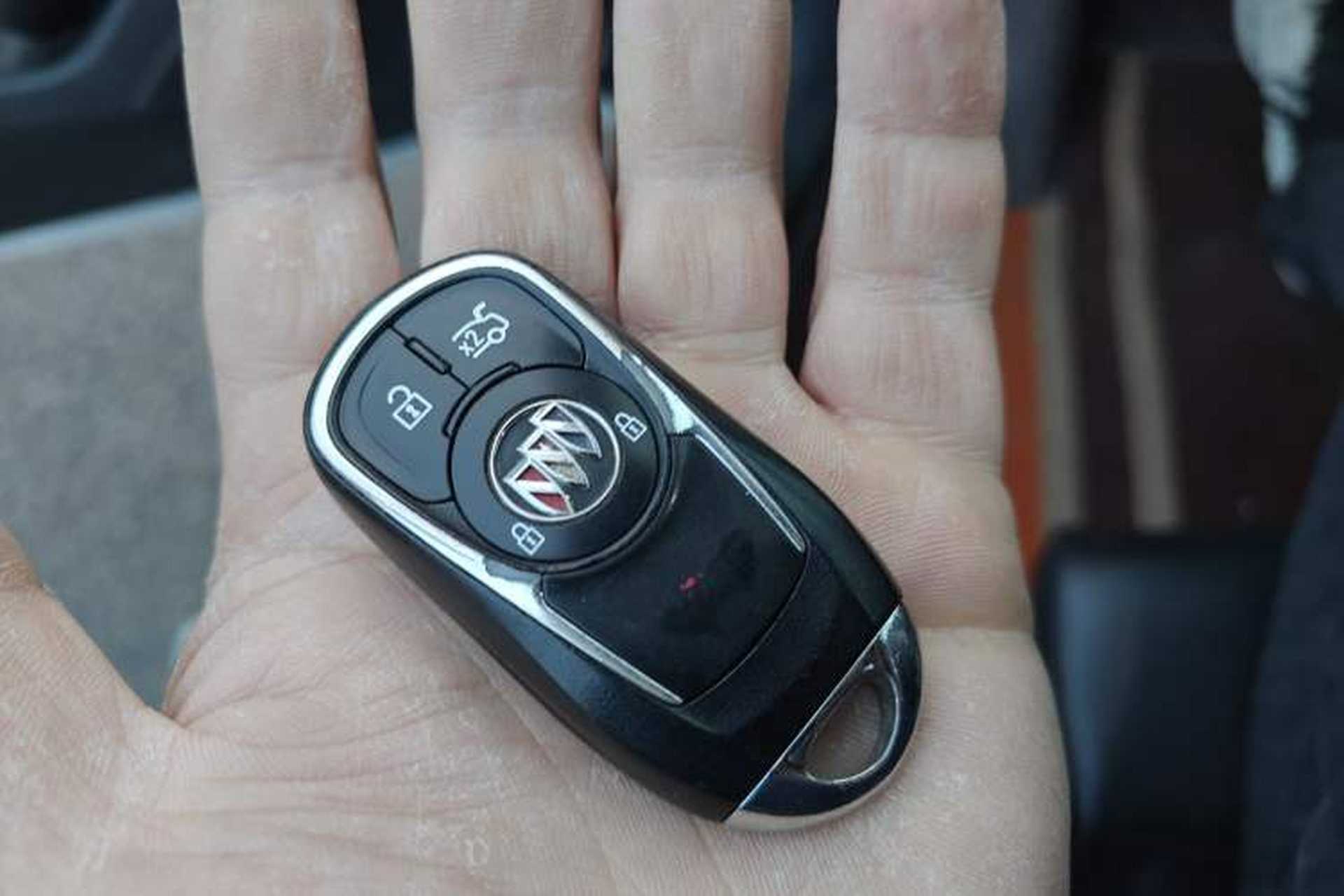 Used Buick Regal 2020 GS 28T Elite Model Vehicle Key