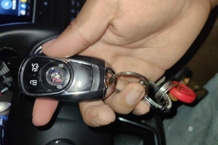 Used Buick Regal 2020 552T Luxury Version Vehicle Key