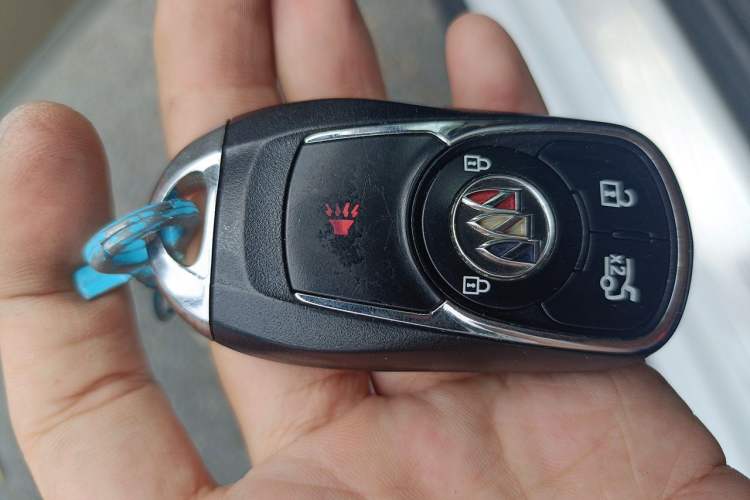 Used Buick Regal 2020 552T Elite Edition Vehicle Key