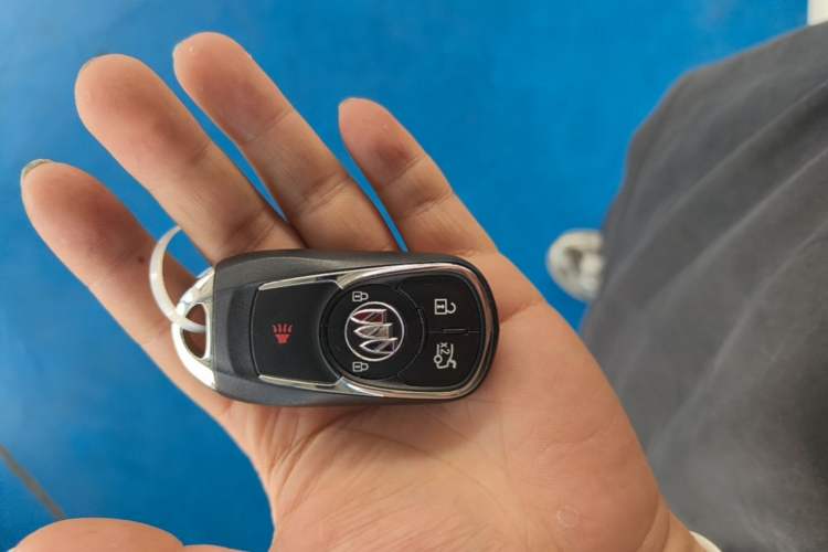 Used Buick Regal 2020 552T Elite Edition Vehicle Key