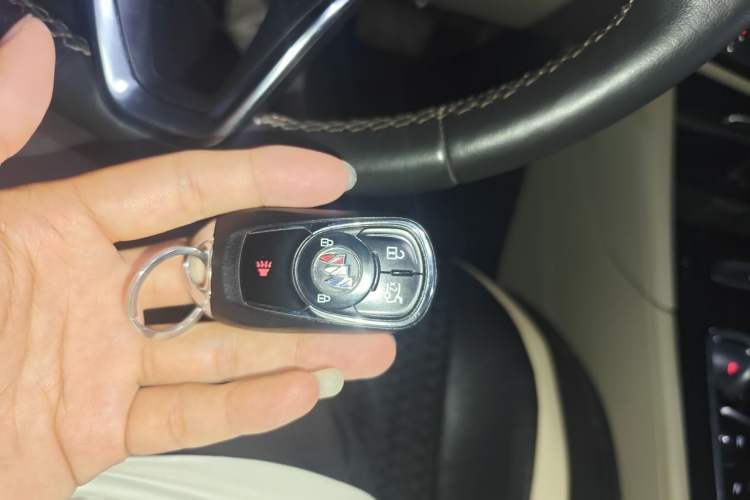 Used Buick Regal 2020 552T Elite Edition Vehicle Key