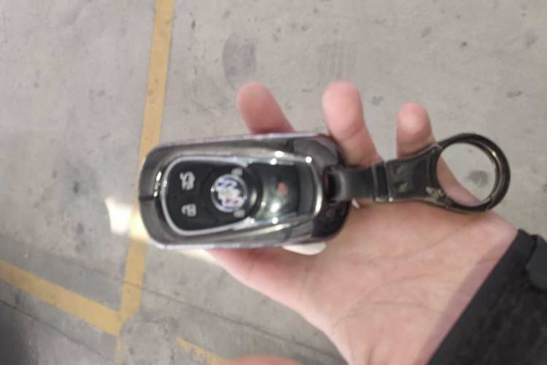 Used Buick Regal 2020 552T Elite Edition Vehicle Key