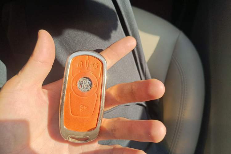 Used Buick Regal 2020 552T Elite Edition Vehicle Key