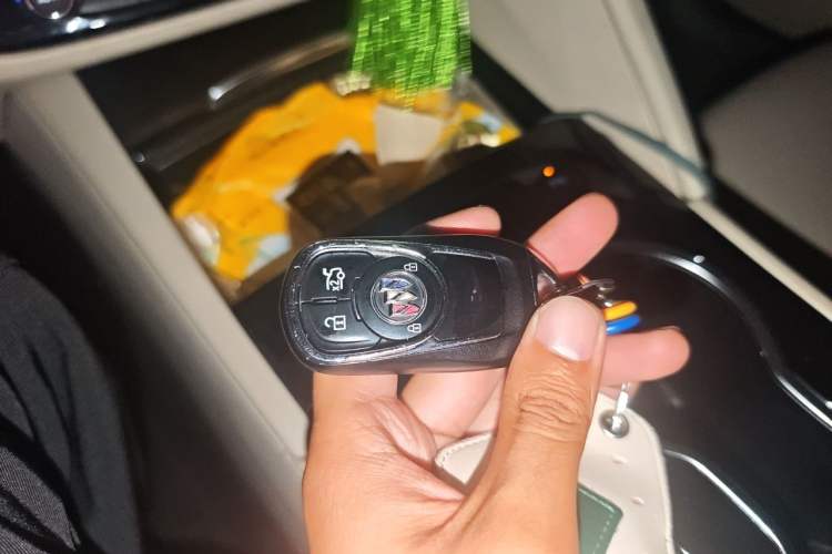 Used Buick Regal 2020 552T Elite Edition Vehicle Key