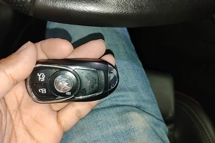 Used Buick Regal 2020 GS 28T Elite Model Vehicle Key