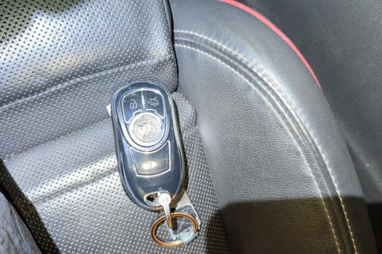 Used Buick Regal 2020 GS 28T Elite Model Vehicle Key